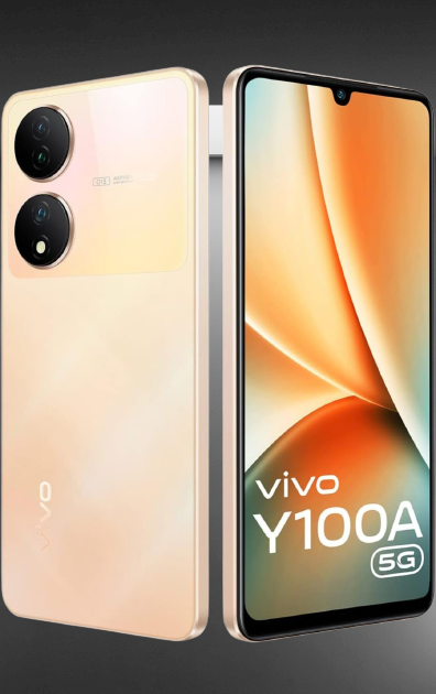 Vivo Y100i 5G का डिज़ाइन