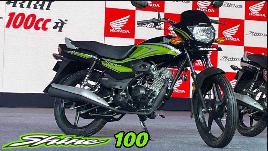 Honda shine 100