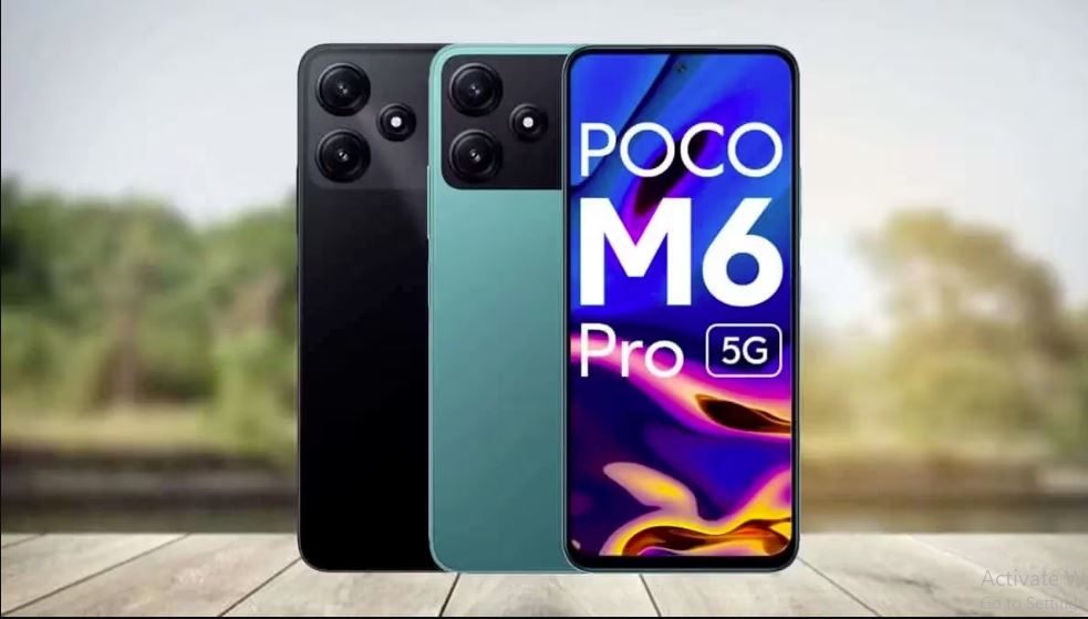 Poco M6 Pro