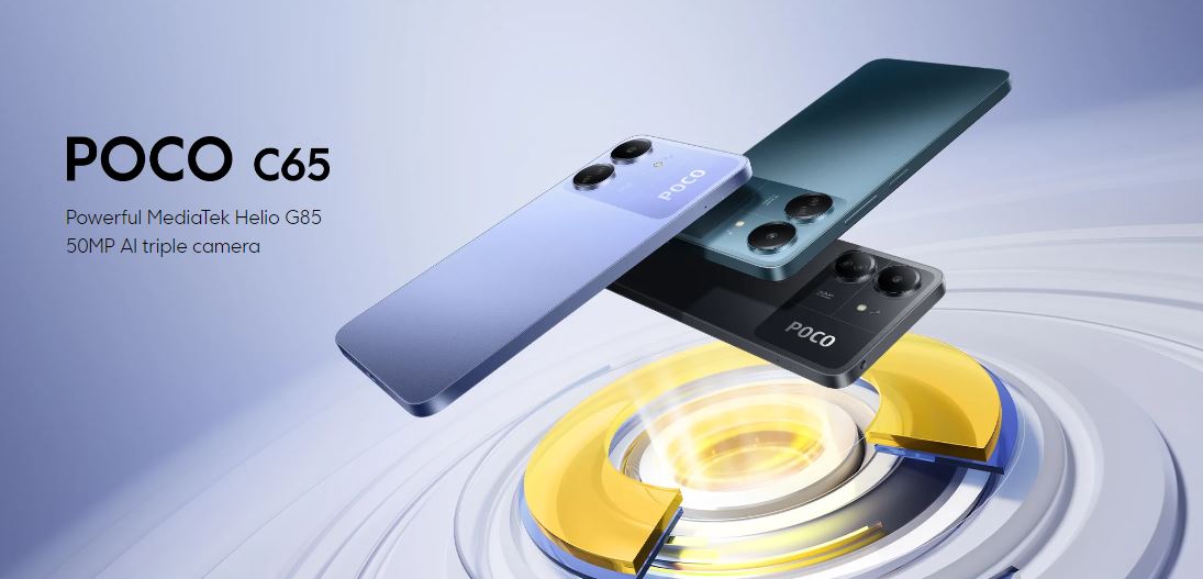 POCO C65 Launch Date in India- POCO का नया धांसू स्मार्टफोन, जानें ₹10000 में मिलने वाले ये शानदार फीचर्स!