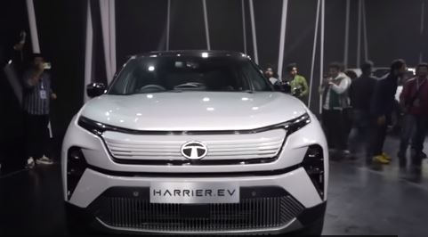 Tata Harrier EV Cabin